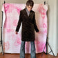 EnC Tailored Embossed Coat