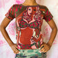 Y2K Custo Barcelona Graphic Tee