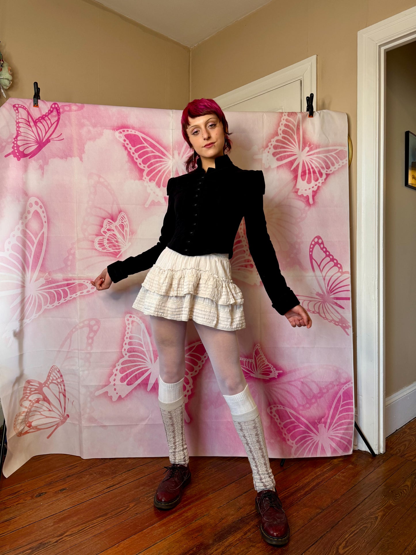 2010s Bird by Juicy Couture Victorian Jacket