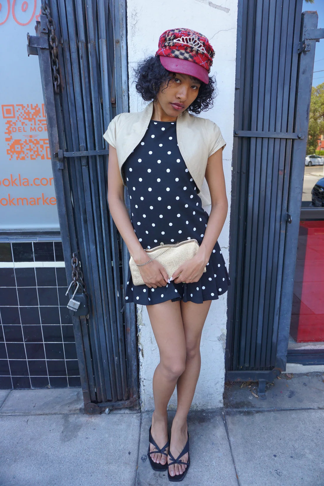 Blondita Gwen Drop Waist Dress