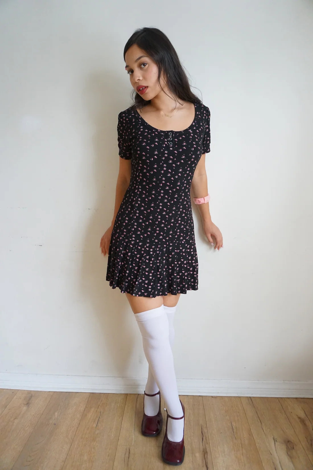 Blondita Courtney Petal Floral Dess