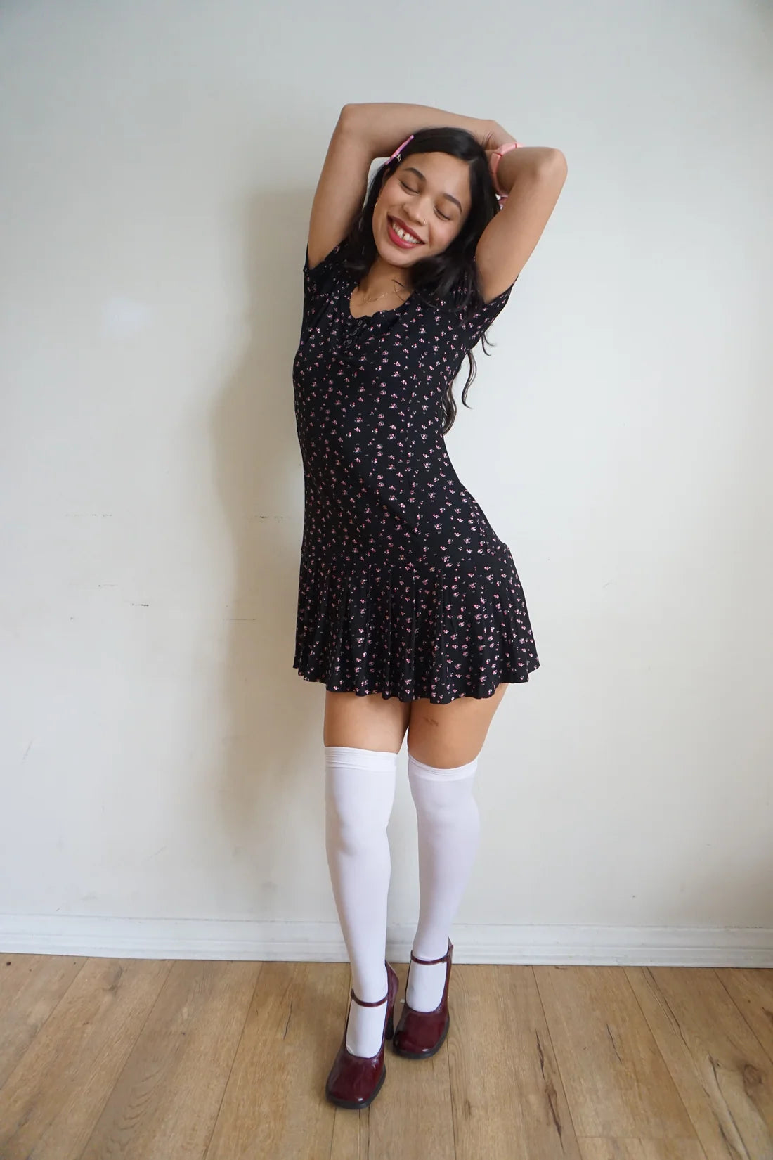 Blondita Courtney Petal Floral Dess