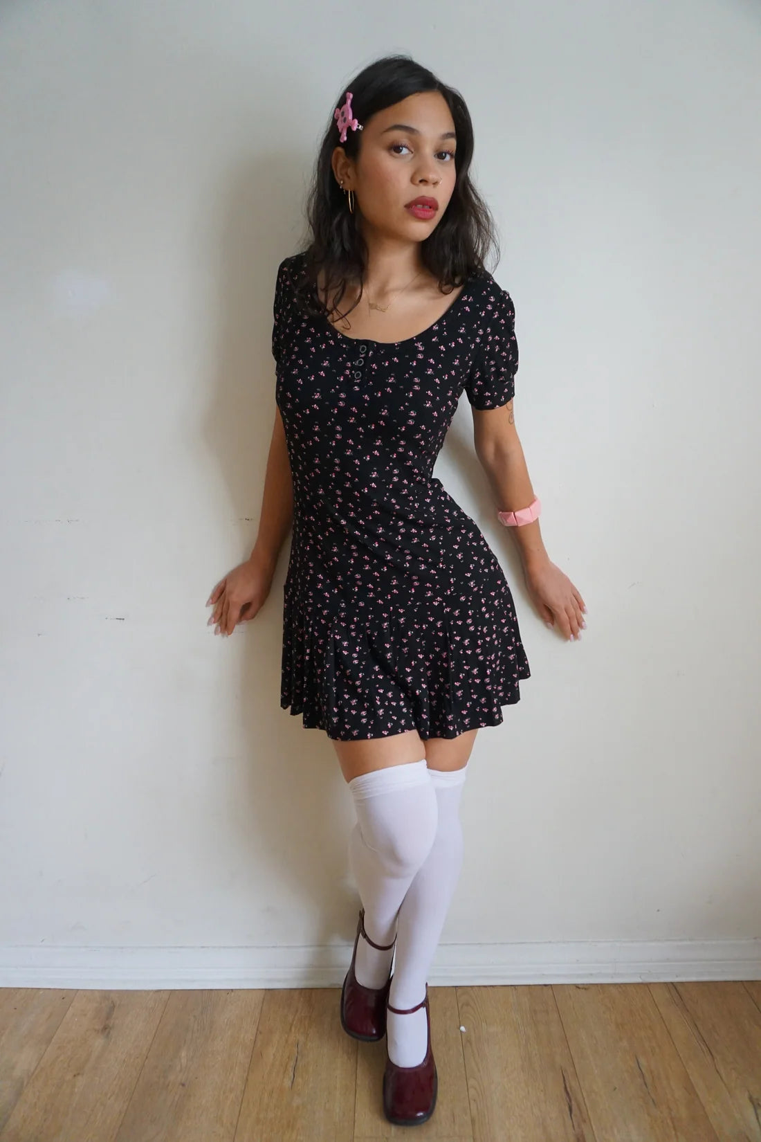 Blondita Courtney Petal Floral Dess
