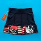 Deadstock Pantaluna Upcycled T-Shirt Skirt in XS