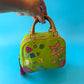 2004 Dooney & Bourke x Lindsay Lohan Square Bowler Collab Bag