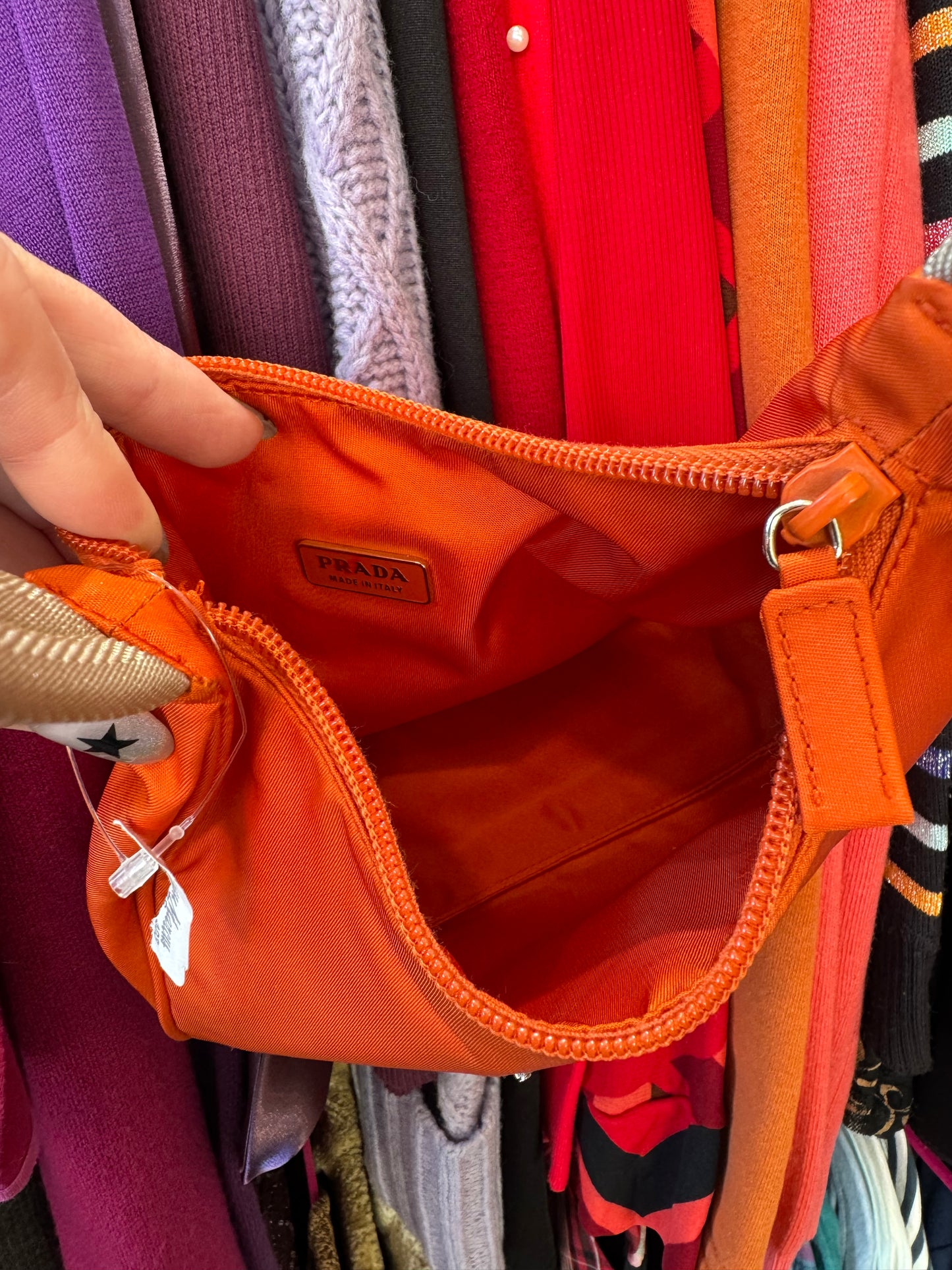 2000 PRADA Deadstock Nylon Tessuto Sport Mini Bag