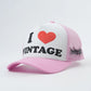 Ditto "I <3 Vintage" Trucker Hat