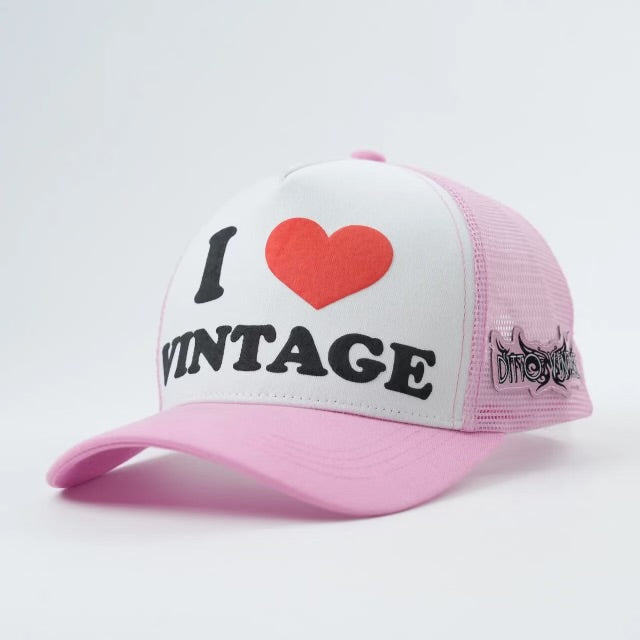 Ditto "I <3 Vintage" Trucker Hat