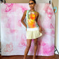 Y2K Custo Barcelona Shift Dress