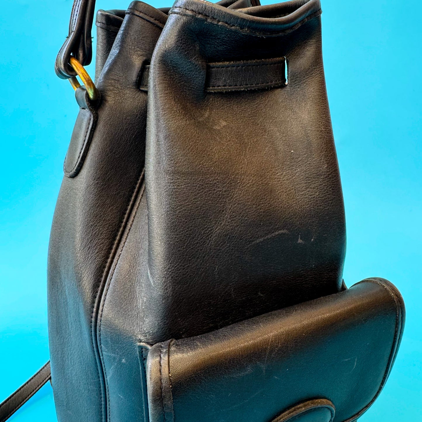 90s Coach 9992 Top Handle Backpack