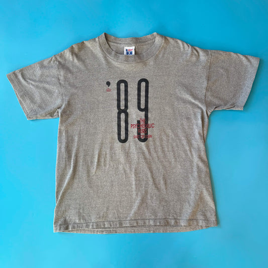 1989-1990 Bill Graham Presents The Psychedelic Furs East of Eden NYE Berkeley Community Theatre T-Shirt