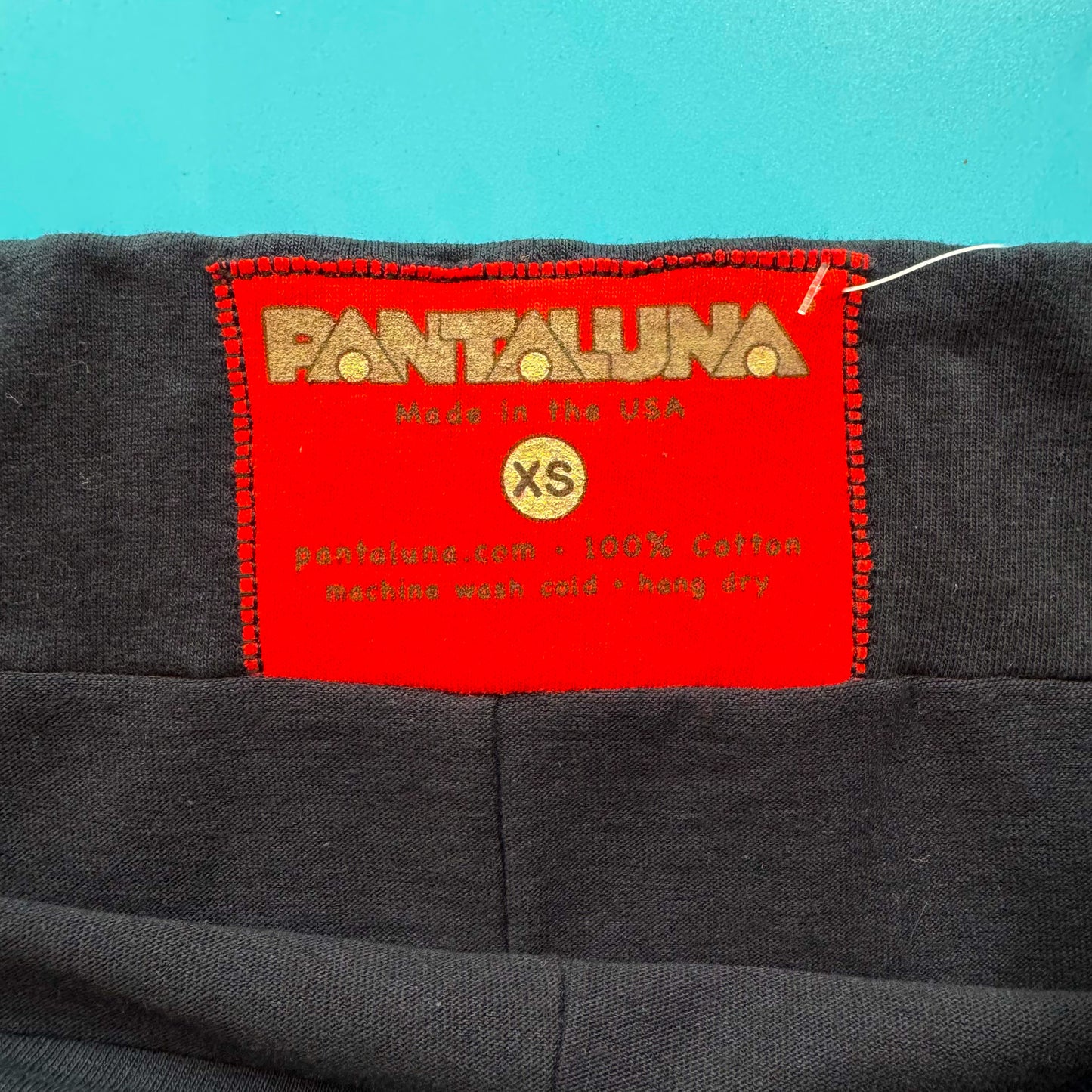 Deadstock Pantaluna Upcycled T-Shirt Skirt in XS