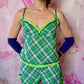 2007 Pout by Victoria’s Secret Plaid 2 Piece Set