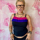 Y2K Anna Sui Ruffle Tank