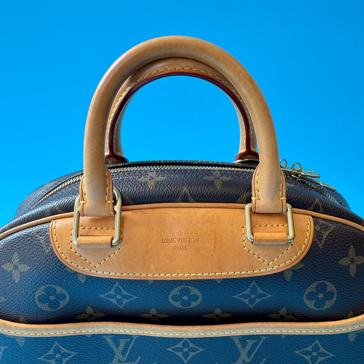 2007 Louis Vuitton Trouville Handbag