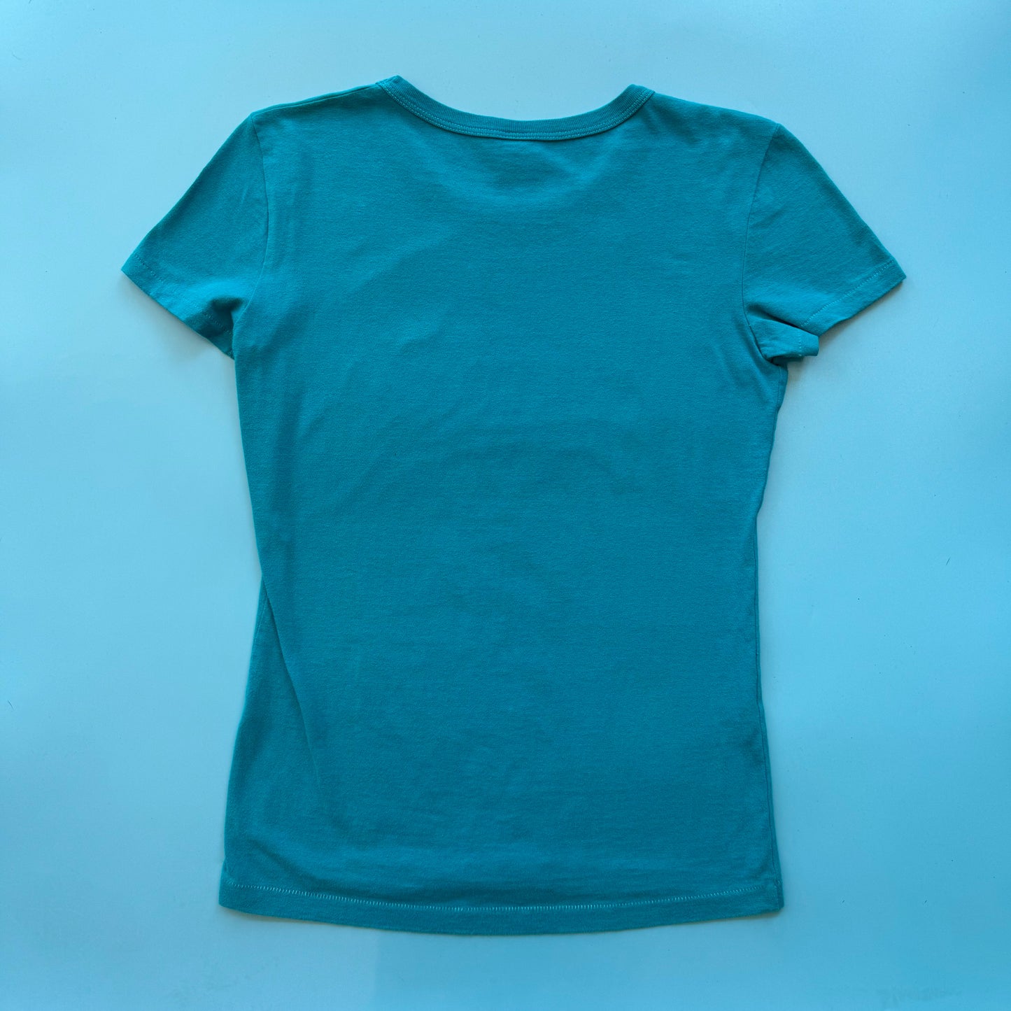 Life is Better Blonde Baby Tee by Hollister ASO Jessica Simpson