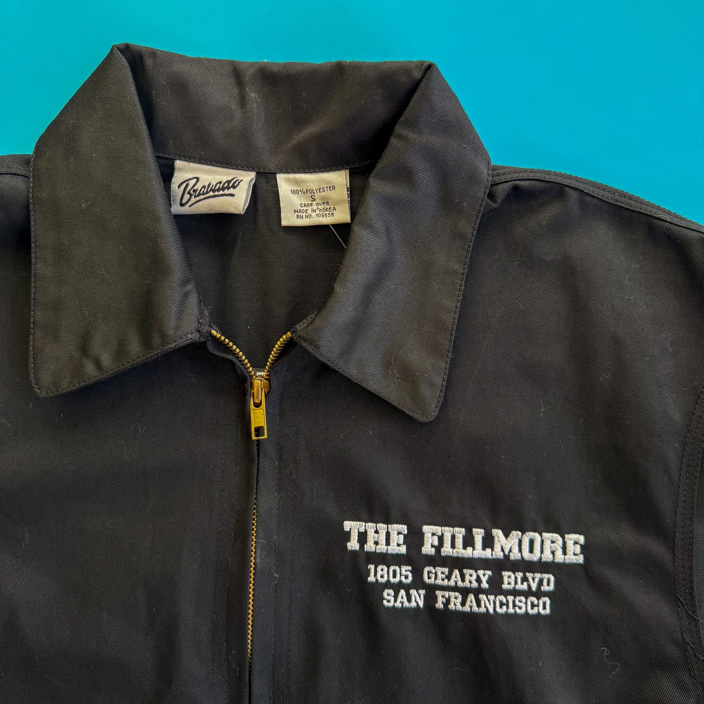 90s The Fillmore: San Francisco Work Jacket