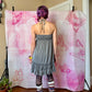 Y2K Juicy Couture Heathered Halter Dress