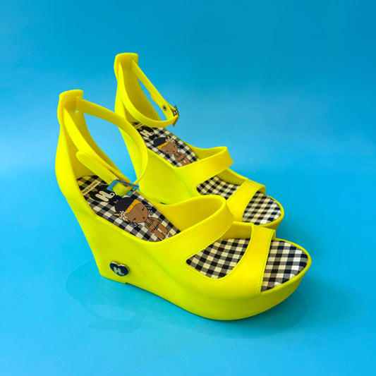 2010s Harajuku Lovers Kyle II Jelly Wedge