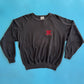 1987 Bill Graham Presents R.E.M. Embroidered Crewneck