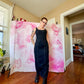 90s Bra Top Maxi Dress