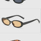 Oval Retro Small Frame Sunglasses