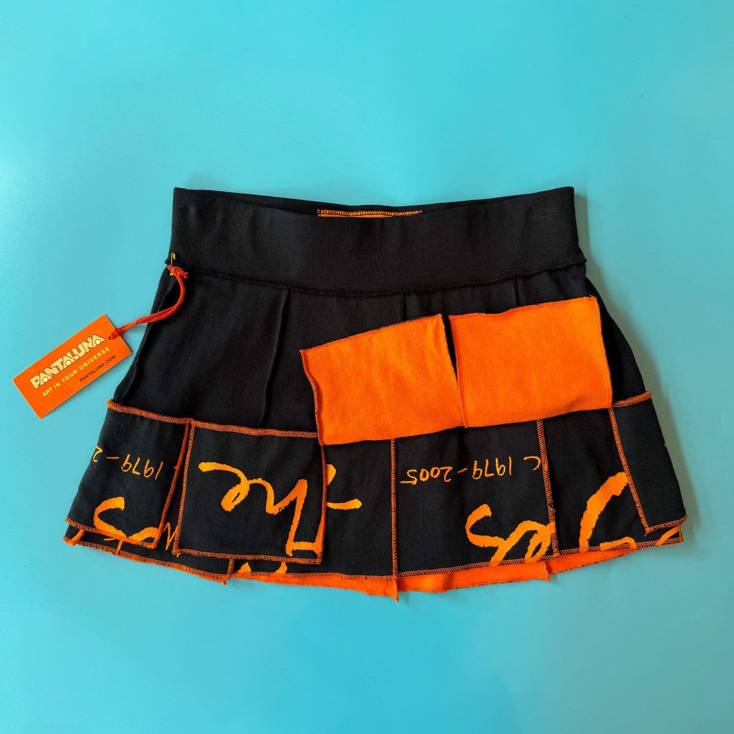 Deadstock Pantaluna “The Gates” Mini Skirt in XS