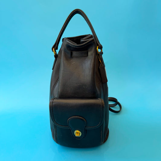 90s Coach 9992 Top Handle Backpack