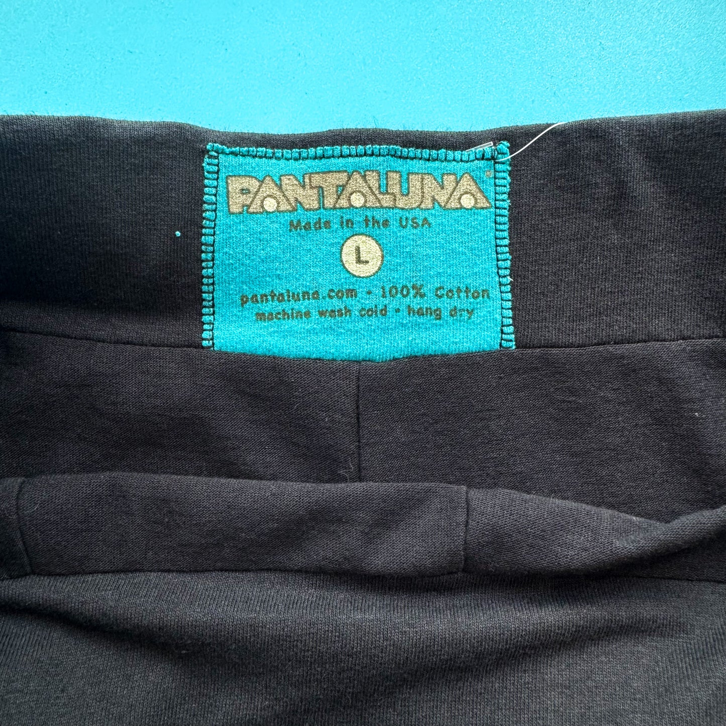 Deadstock Pantaluna Upcycled T-Shirt Skirt in L