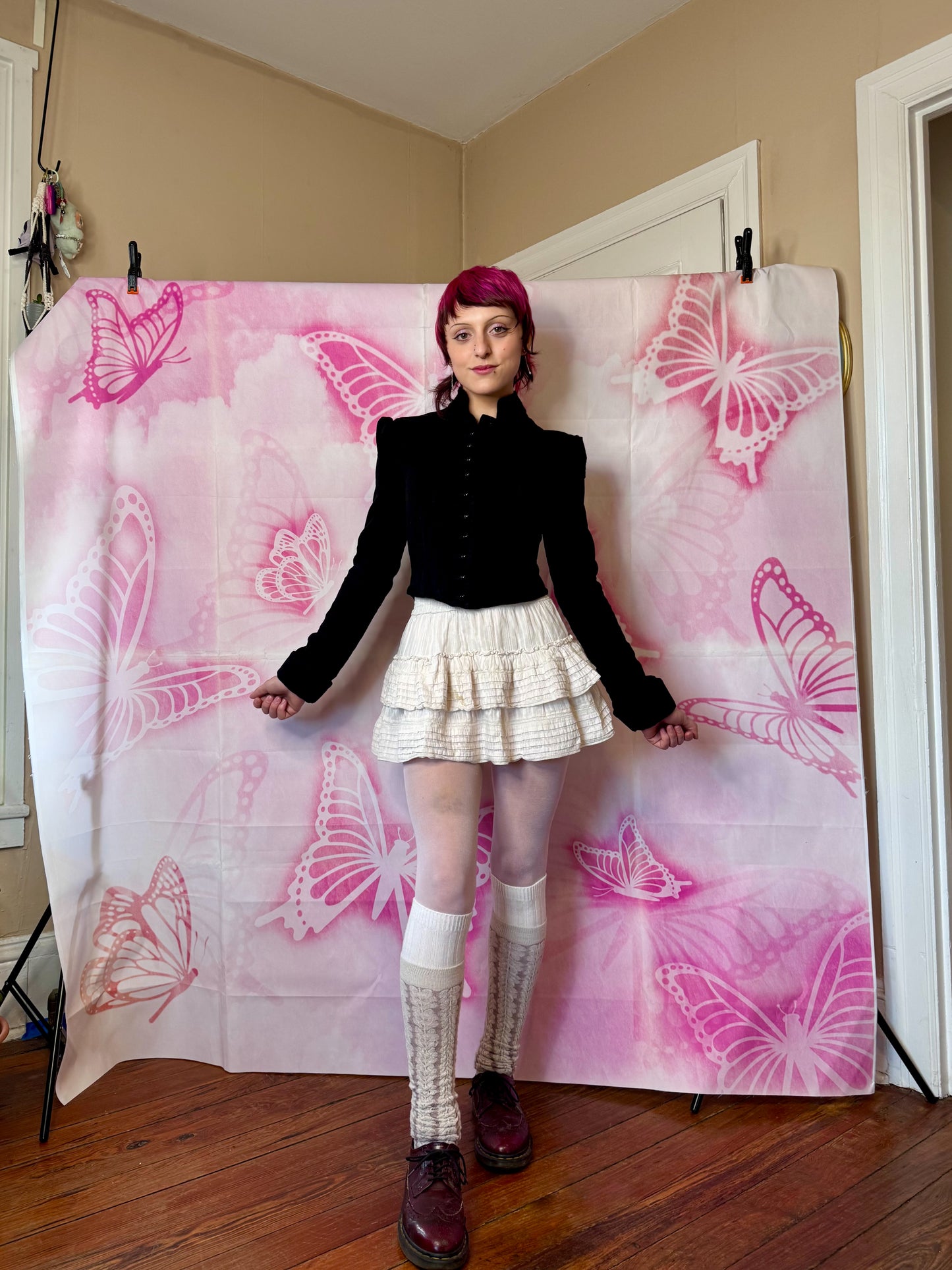 2010s Bird by Juicy Couture Victorian Jacket