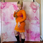 Y2K Knit Sweater Dress