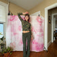 90s Camo Top