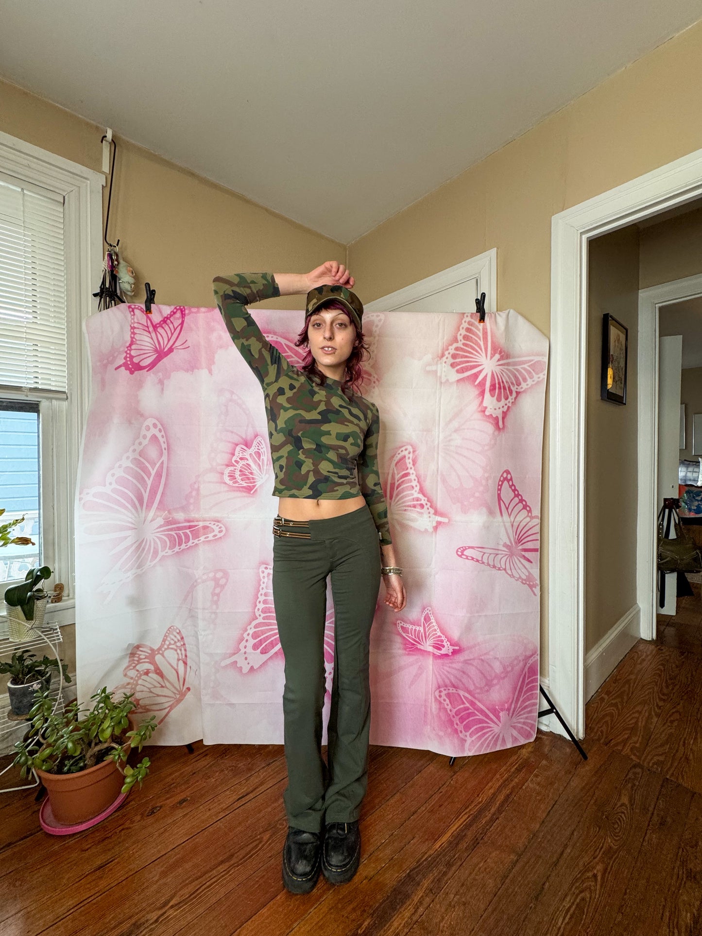90s Camo Top