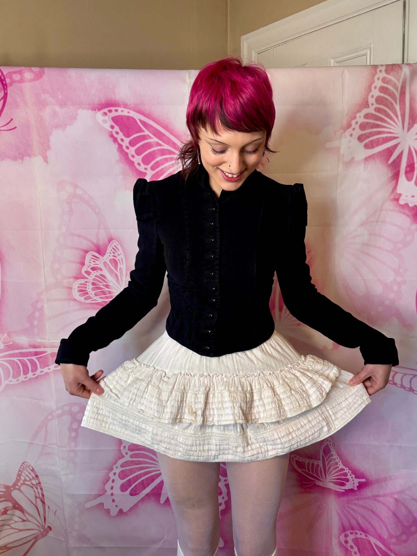 2010s Bird by Juicy Couture Victorian Jacket