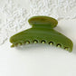 Elegant Glossy Fan Hair Clip