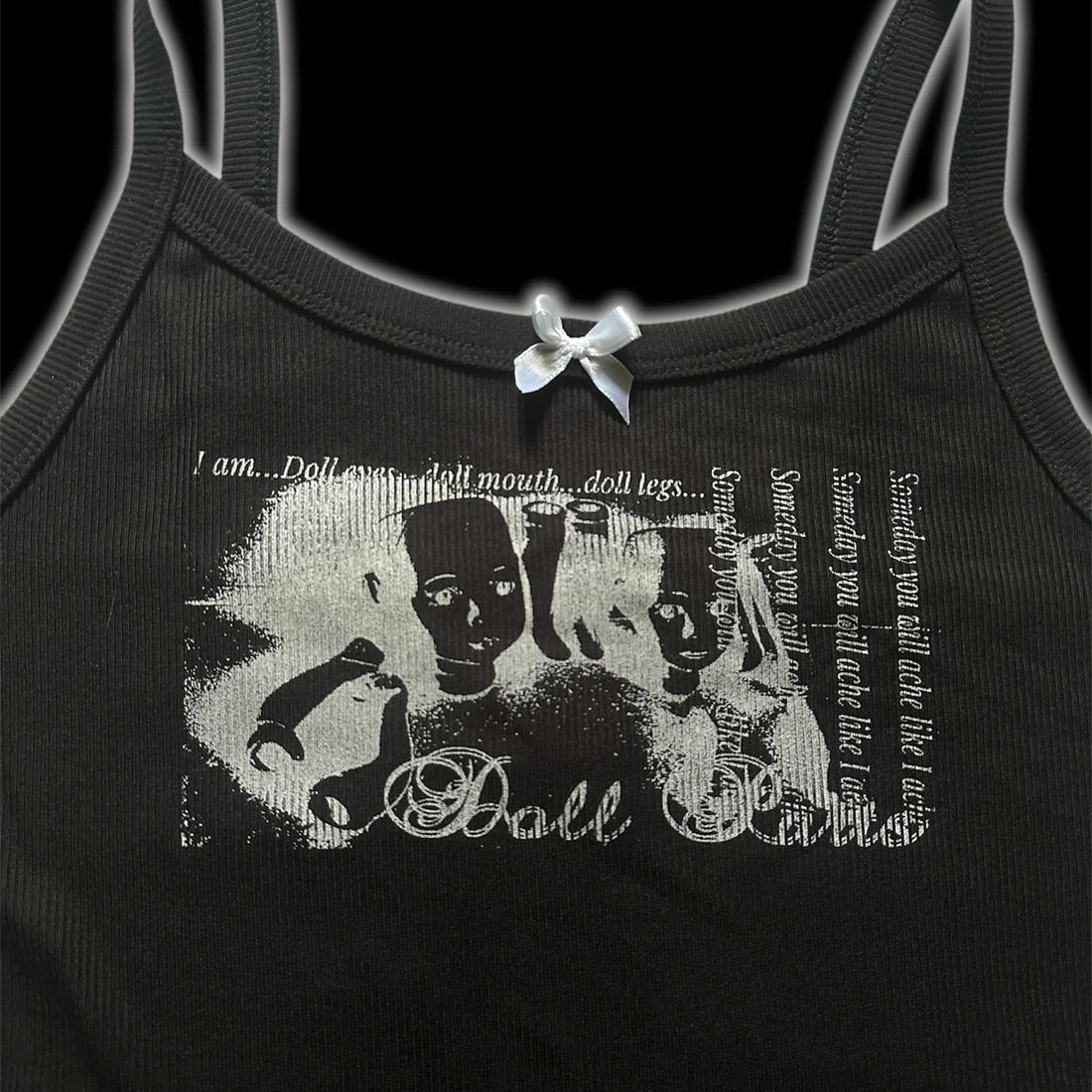 Cleo Violet Doll Parts Tank