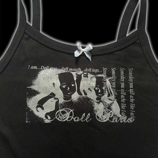 Cleo Violet Doll Parts Tank