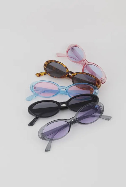 Retro Tinted Sunglasses