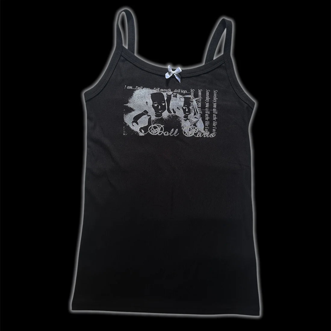 Cleo Violet Doll Parts Tank