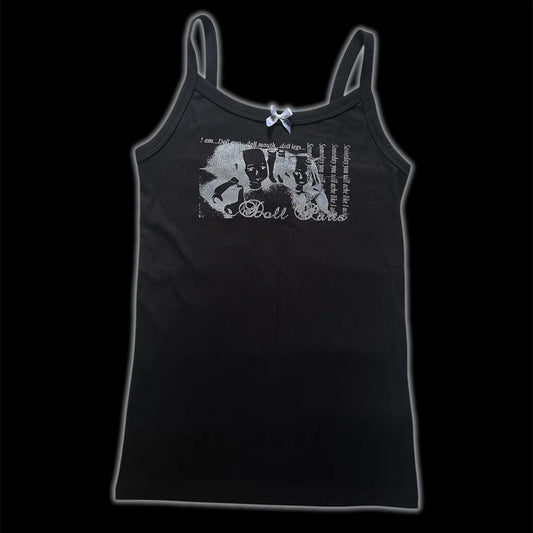 Cleo Violet Doll Parts Tank