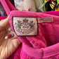 2010s Juicy Couture Butterfly Terry Cloth Dress