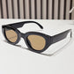 Painted Cat Eye Sunglasses