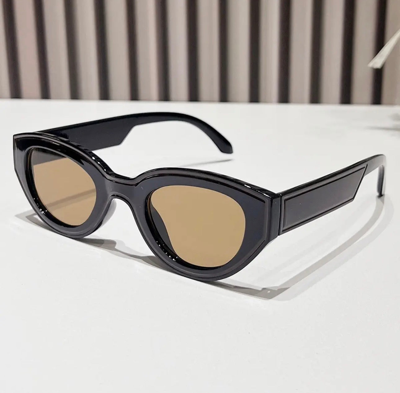 Painted Cat Eye Sunglasses