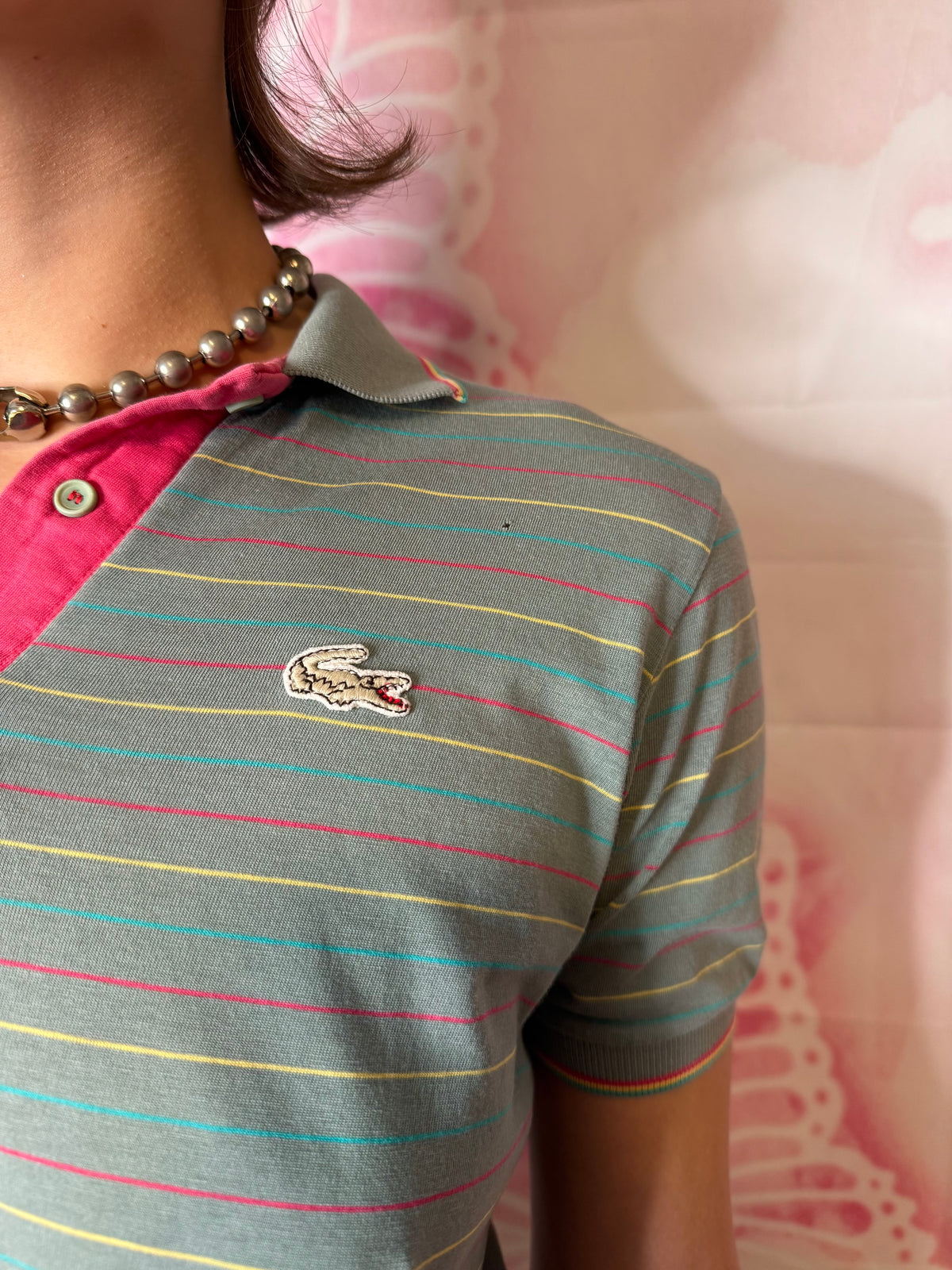 80s Made in Japan IZOD Lacoste For Her Polo