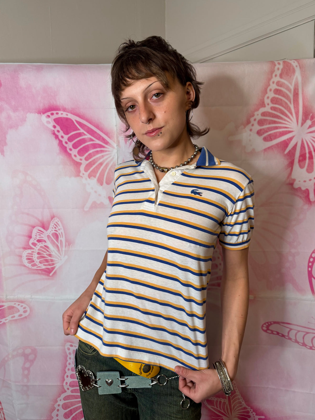 80s Made in Japan IZOD Lacoste For Her Polo
