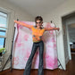 Y2K Custo Barcelona Anime Girl Graphic LS