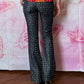 Y2K Guess Graphic Flares