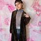 EnC Tailored Embossed Coat