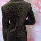 EnC Tailored Embossed Coat