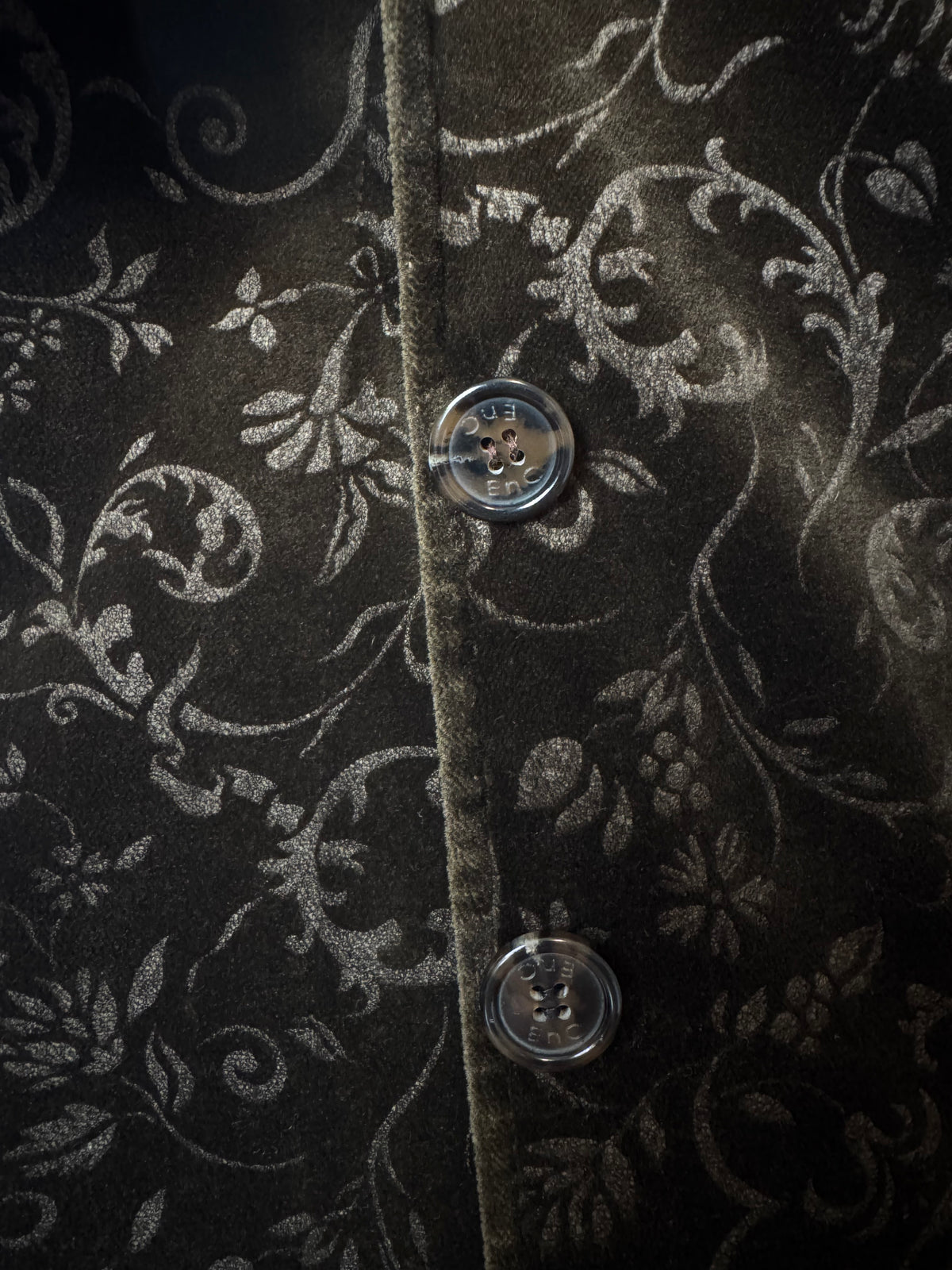 EnC Tailored Embossed Coat